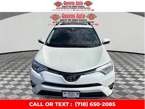 Blizzard Pearl 2017 Toyota RAV4 Limited