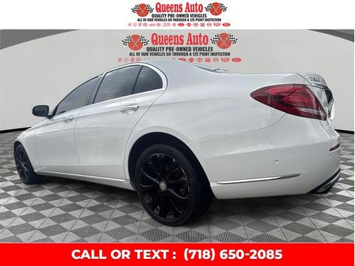 2017 Mercedes-Benz E-Class 4MATIC