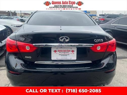 2017 INFINITI Q50 2.0T Sport