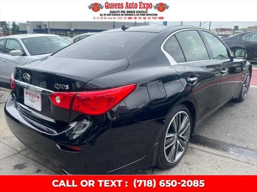 2017 INFINITI Q50 2.0T Sport