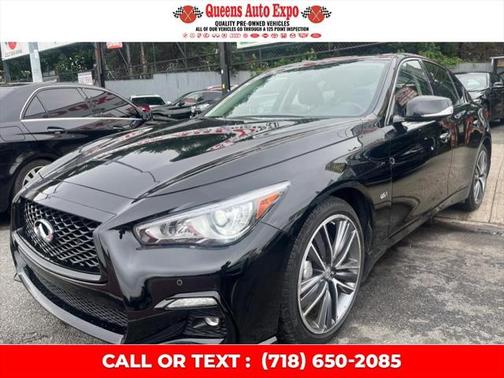 2017 INFINITI Q50 2.0T Sport