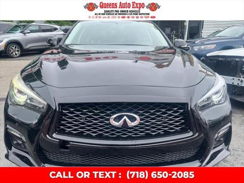 2017 INFINITI Q50 2.0T Sport