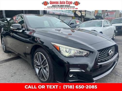 2017 INFINITI Q50 2.0T Sport