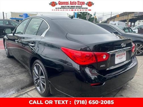 2017 INFINITI Q50 2.0T Sport