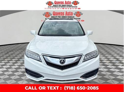 White Diamond Pearl 2018 Acura RDX AcuraWatch Plus Package