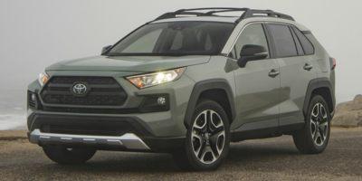 Midnight Black Metallic 2019 Toyota RAV4 Adventure