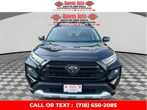 Midnight Black Metallic 2019 Toyota RAV4 Adventure