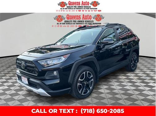 Midnight Black Metallic 2019 Toyota RAV4 Adventure