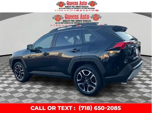 Midnight Black Metallic 2019 Toyota RAV4 Adventure