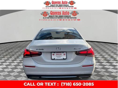 2020 Mercedes-Benz A-Class 4MATIC