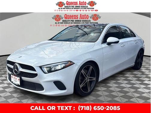 2020 Mercedes-Benz A-Class 4MATIC