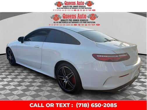 White 2019 Mercedes-Benz E-Class 4MATIC