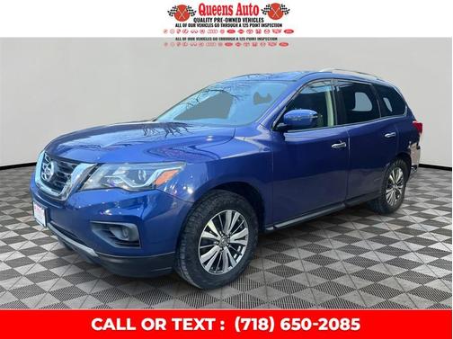 2019 Nissan Pathfinder S