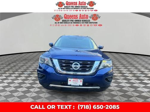 2019 Nissan Pathfinder S