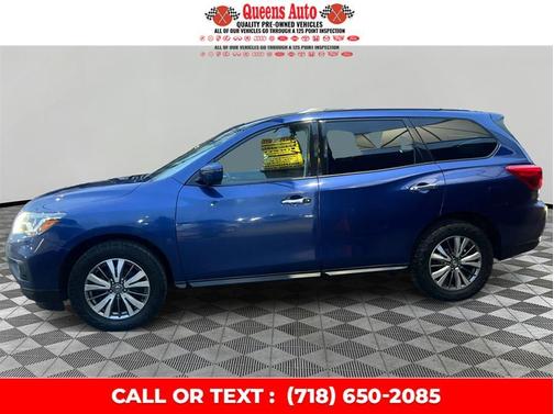 2019 Nissan Pathfinder S
