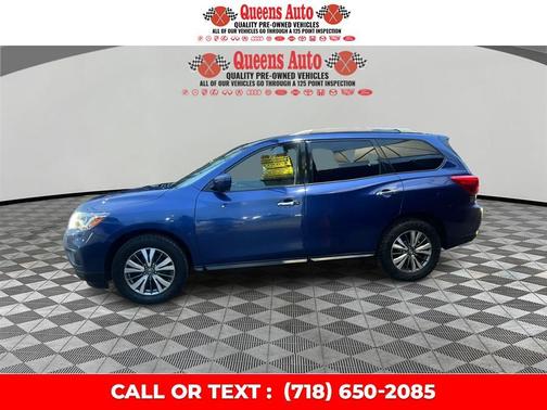 2019 Nissan Pathfinder S