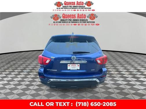 2019 Nissan Pathfinder S