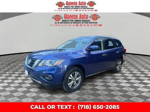 2019 Nissan Pathfinder S