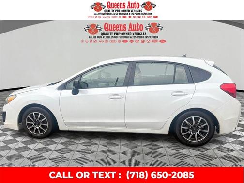 Satin White Pearl 2014 Subaru Impreza 2.0i