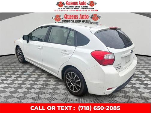 Satin White Pearl 2014 Subaru Impreza 2.0i