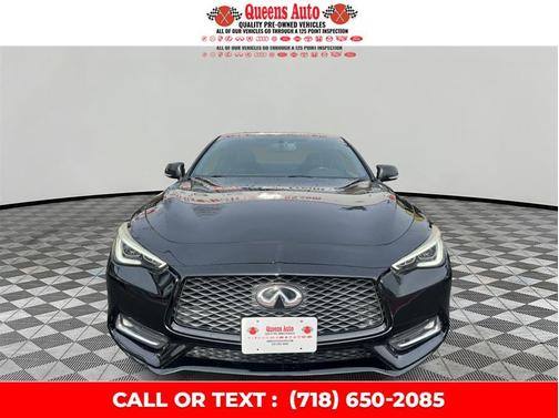 2018 INFINITI Q60 3.0T LUXE
