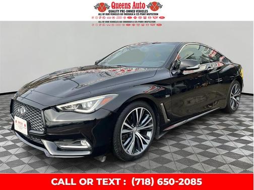 2018 INFINITI Q60 3.0T LUXE