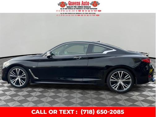 2018 INFINITI Q60 3.0T LUXE