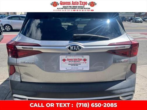 2021 Kia Seltos SX Turbo