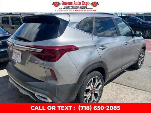 2021 Kia Seltos SX Turbo
