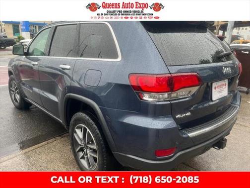 2021 Jeep Grand Cherokee Limited X