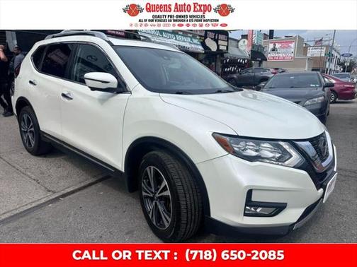 2018 Nissan Rogue SL