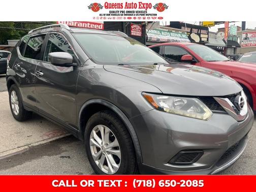 2016 Nissan Rogue SV
