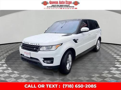 2017 Land Rover Range Rover Sport 3.0L Turbocharged Diesel SE Td6