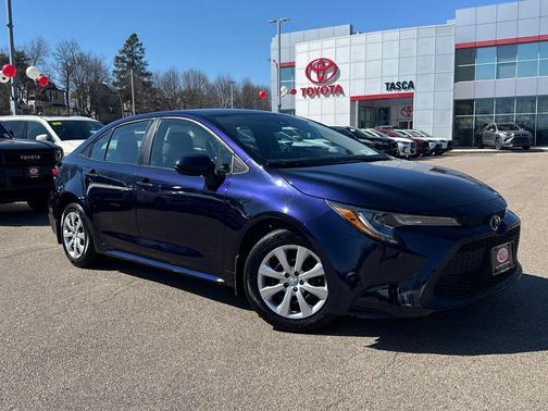 Blueprint 2022 Toyota Corolla LE