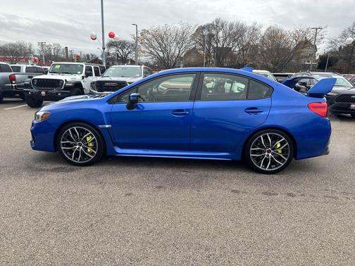 2020 Subaru WRX STI Limited w/Lip