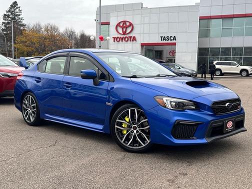 2020 Subaru WRX STI Limited w/Lip