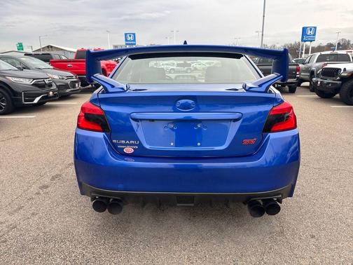 2020 Subaru WRX STI Limited w/Lip