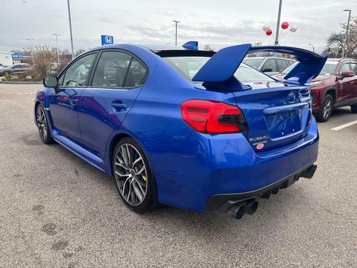 2020 Subaru WRX STI Limited w/Lip
