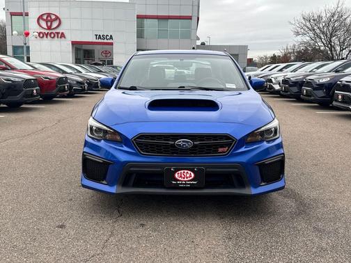 2020 Subaru WRX STI Limited w/Lip