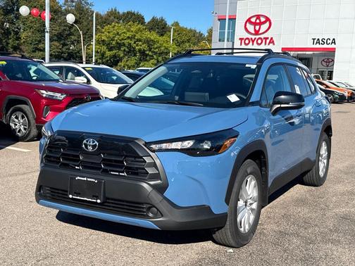 2026 Toyota Corolla Cross LE