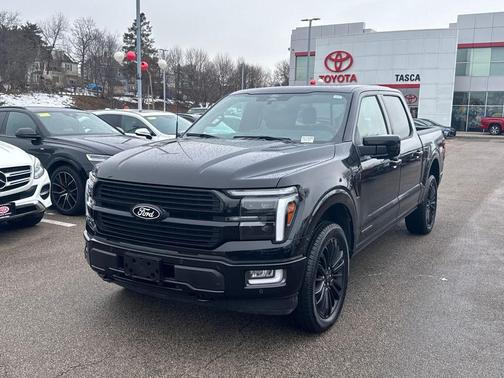 2025 Ford F-150 Platinum