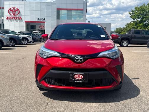 Supersonic Red 2021 Toyota C-HR XLE