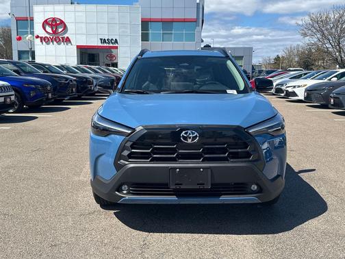 Cavalry Blue 2026 Toyota Corolla Cross XLE