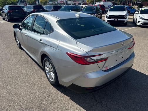 Celestial Silver Metallic 2025 Toyota Camry LE
