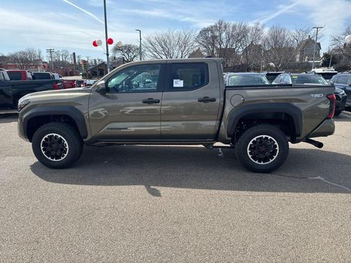 Bronze Oxide 2026 Toyota Tacoma TRD Off Road