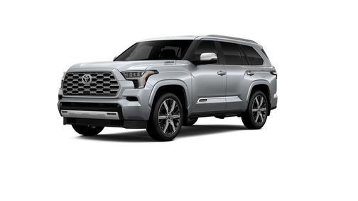 2026 Toyota Sequoia Capstone