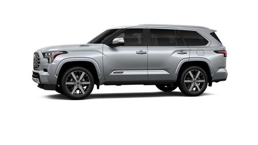 2026 Toyota Sequoia Capstone