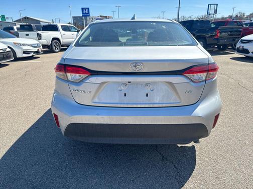 Classic Silver Metallic 2024 Toyota Corolla LE