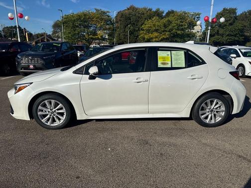 2025 Toyota Corolla SE
