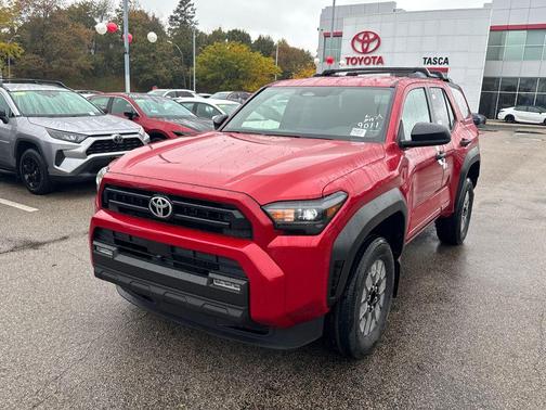 2025 Toyota 4Runner SR5